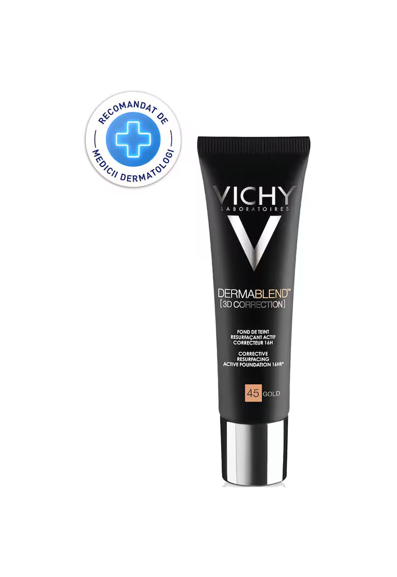 Vichy Fond de ten corector Dermablend 3D Correction - Gold