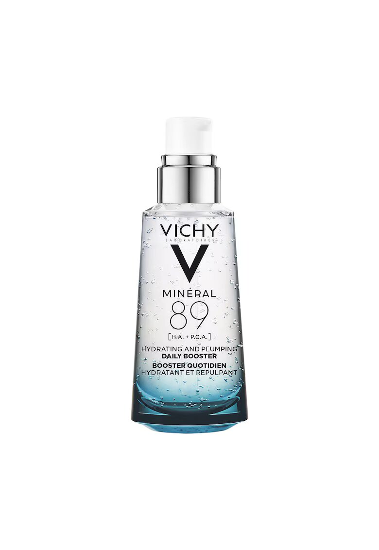 Vichy Gel-booster zilnic Mineral 89 cu efect de hidratare - fortifiere si reumplere - cu acid hialuronic - 50 ml