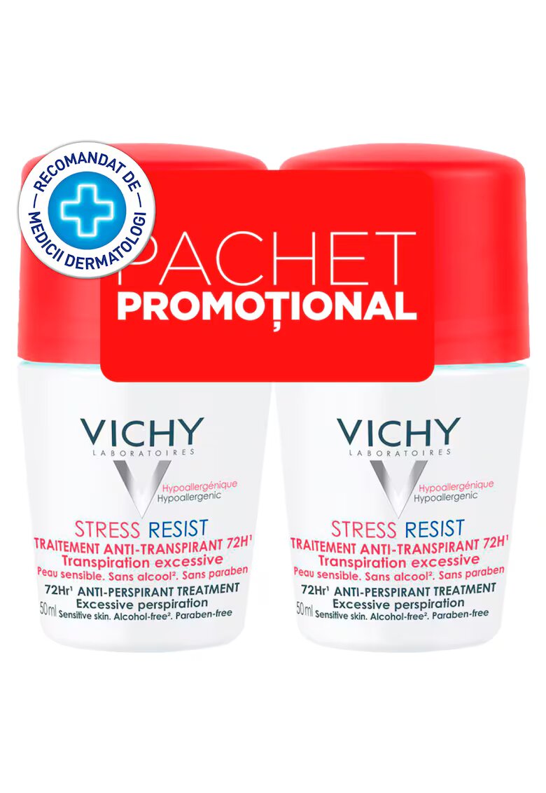 Vichy Pachet promo: Deodorant roll-on antiperspirant 50 ml - 87854