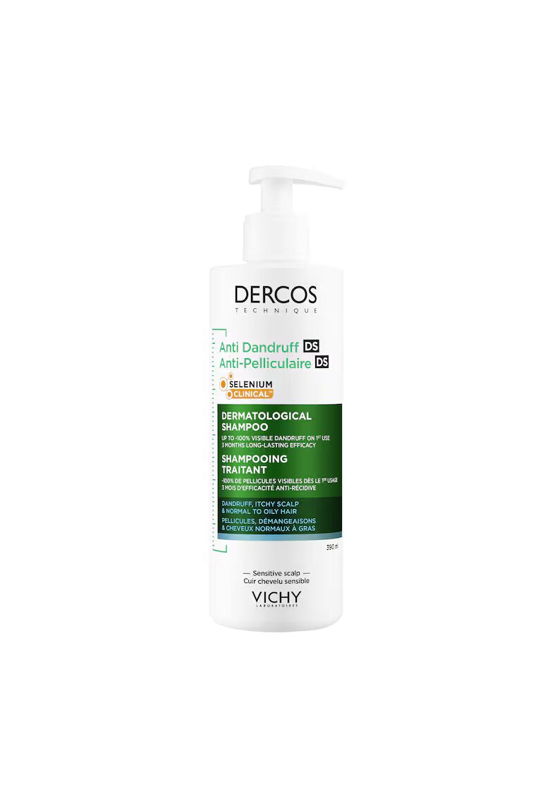 Vichy Sampon anti-matreata Dercos Anti-Dandruff - 390 ml