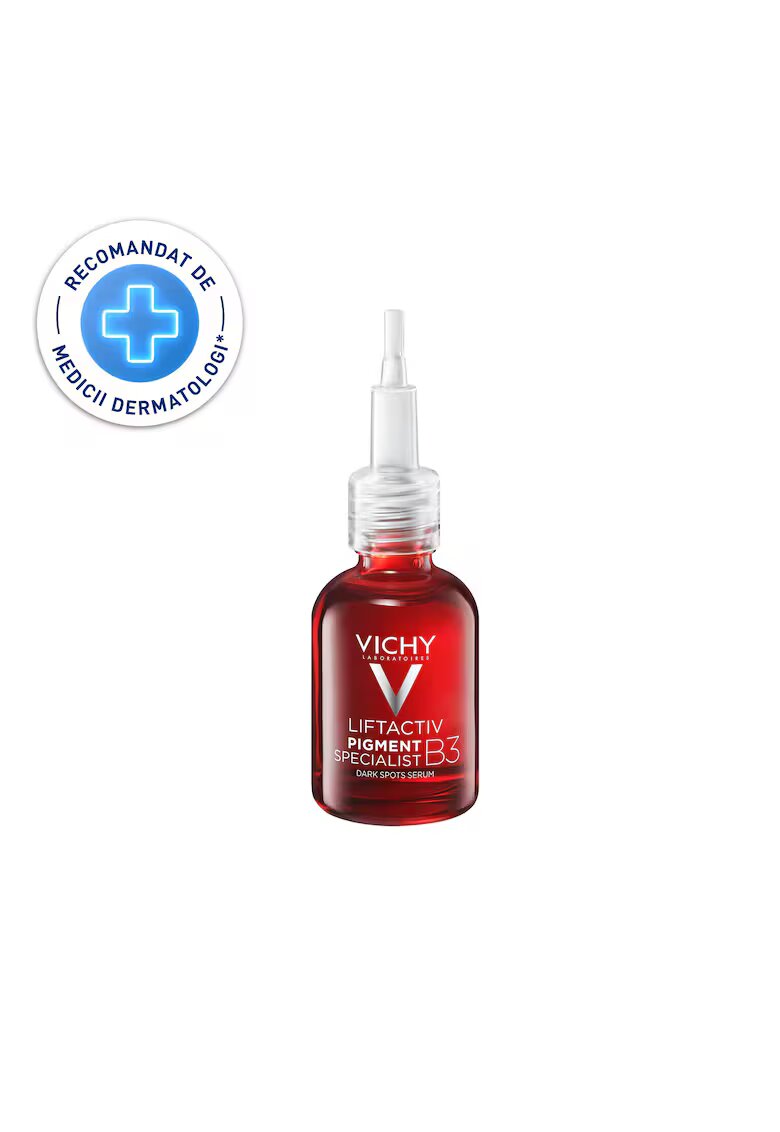 Vichy Ser B3 Liftactiv Specialist pentru corectarea tenului cu pete pigmentare - cu niacinamida si acid glicolic - 30 ml