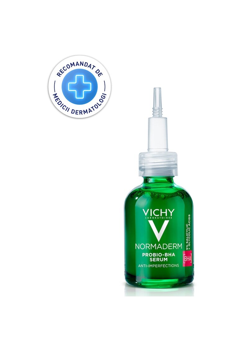 Vichy Serum anti-imperfectiuni Probio-BHA pentru ten gras cu tendinta acneica Normaderm - 30ml