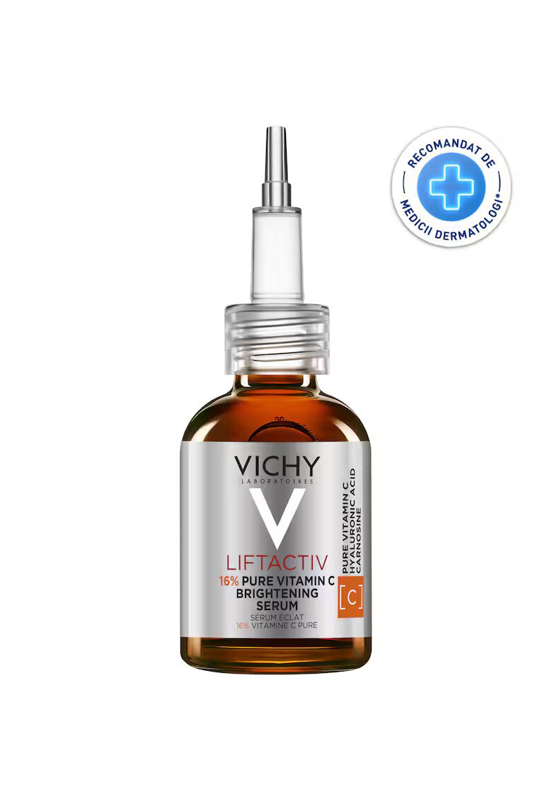 Vichy Serum corector Vitamina C pura cu efect de luminozitate Liftactiv Supreme - 20 ml