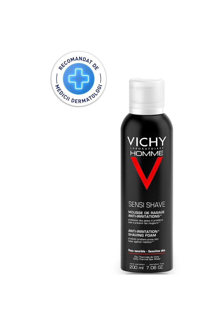 Vichy Spuma de ras Homme anti-iritatii - 200 ml