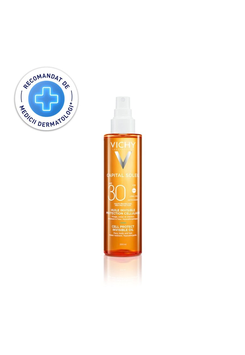Vichy Ulei invizibil Capital Soleil Cell Protect - 200 ml - SPF 30