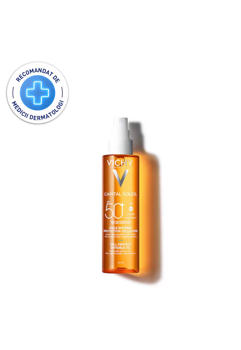 Vichy Ulei invizibil Capital Soleil Cell Protect - 200 ml - SPF 50+