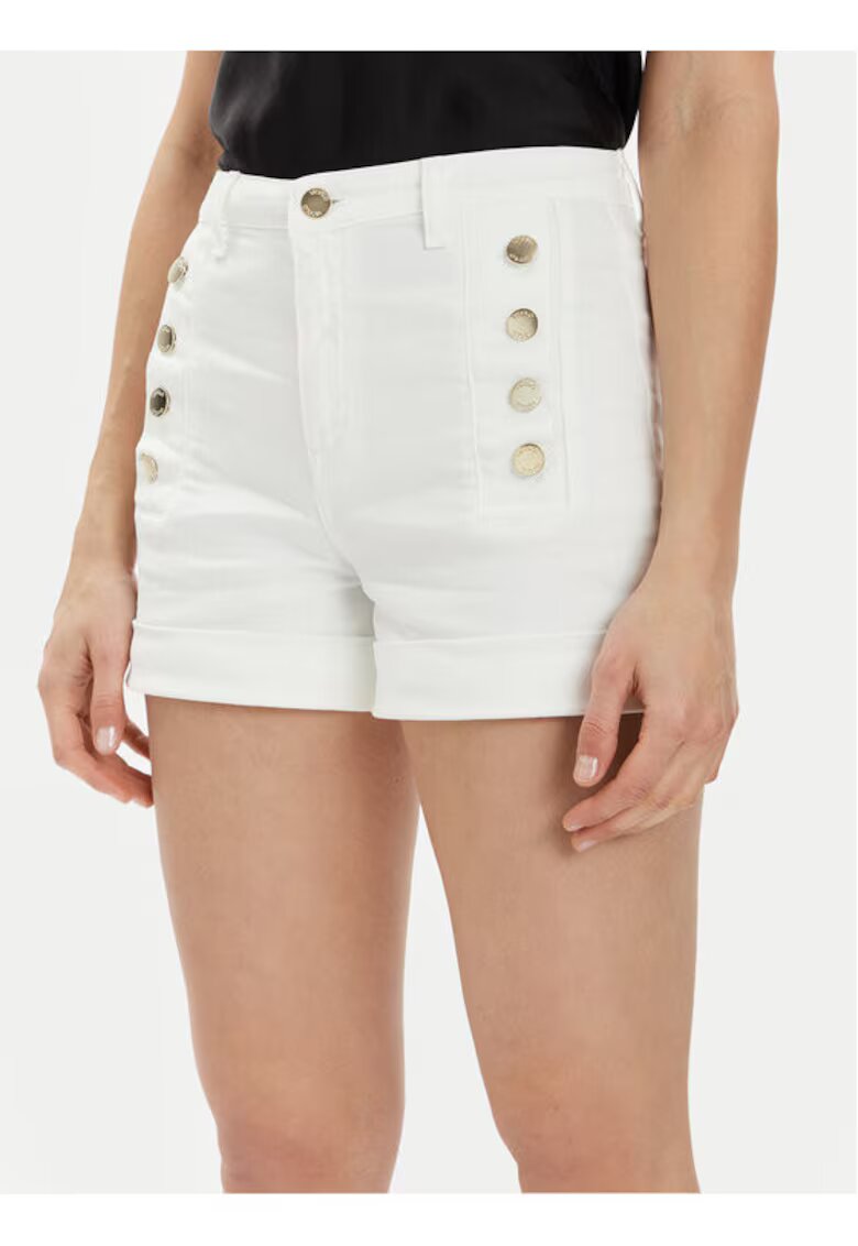 ViCOLO Blugi dama - 304209765 - Bumbac - Alb - Alb