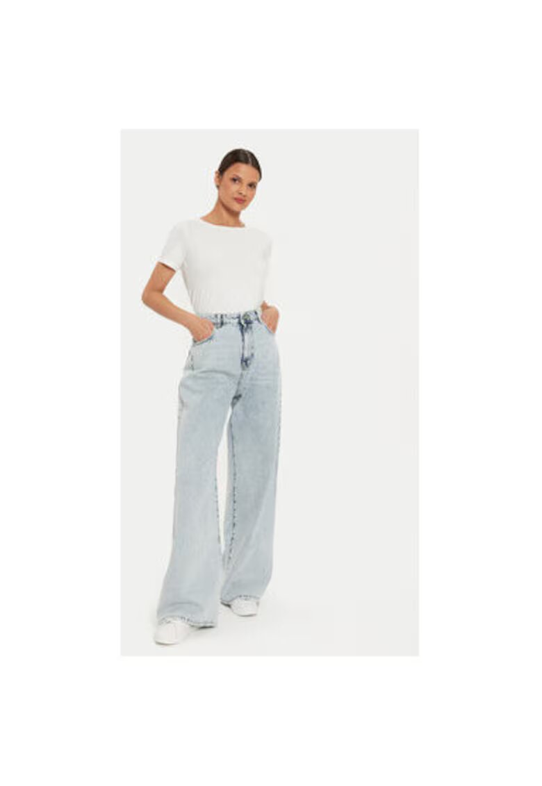 ViCOLO Blugi dama - 304573798 - Bumbac - Albastru - Albastru