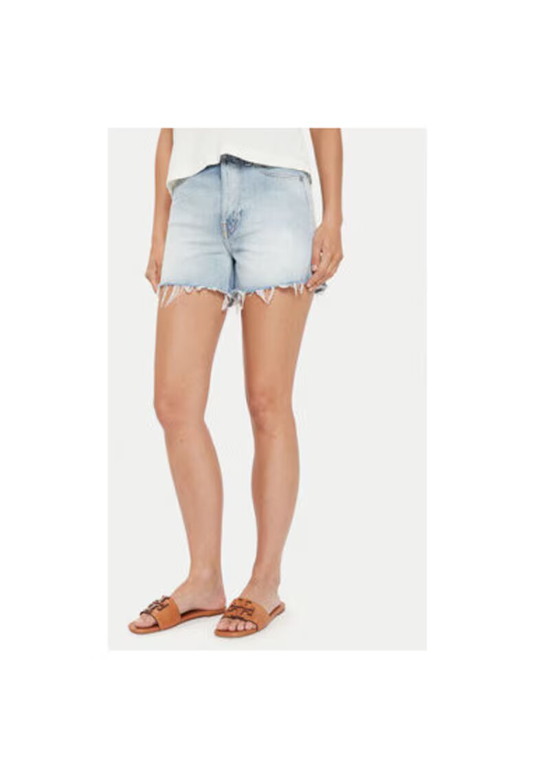 ViCOLO Blugi dama - 304591143 - Bumbac - Albastru - Albastru