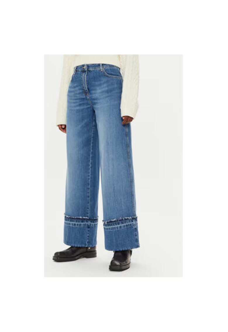 ViCOLO Blugi dama - 304839443 - Bumbac - Albastru - Albastru