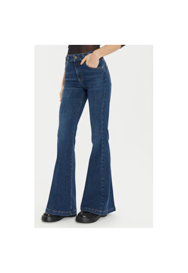 ViCOLO Blugi dama - 304950148 - Bumbac/Lyocell - Albastru - Albastru