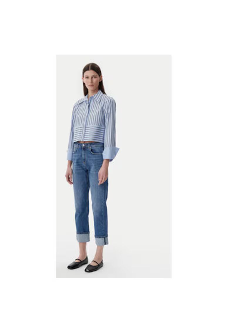 ViCOLO Blugi dama - 305405555 - Bumbac - Albastru - Albastru