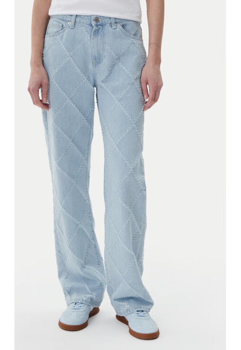 ViCOLO Blugi dama - 305405562 - Bumbac - Albastru - Albastru