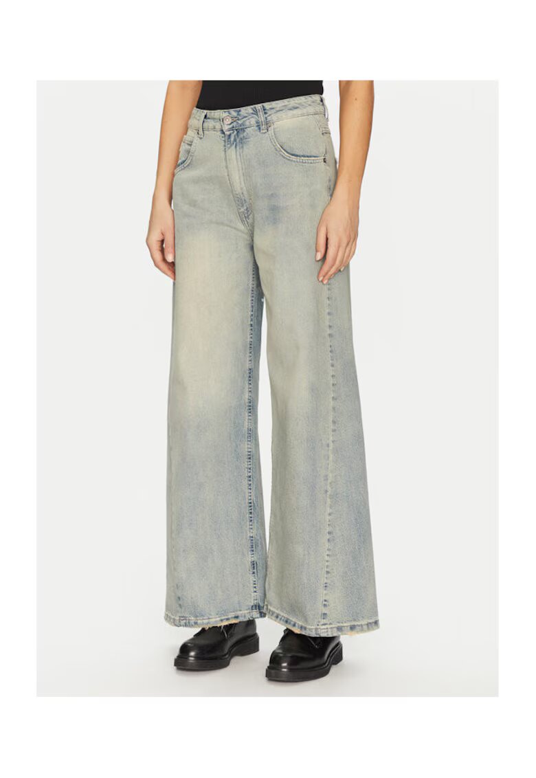 ViCOLO Blugi dama - 305405579 - Bumbac - Albastru - Albastru
