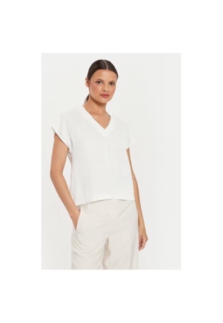 ViCOLO Bluza dama - 304591204 - Lyocell/Bumbac - Bej - Bej