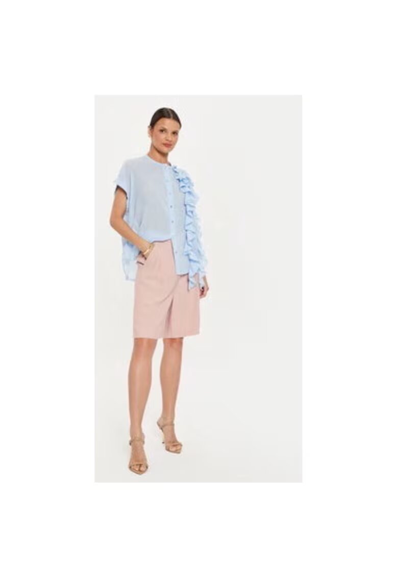 ViCOLO Bluza dama - 304591402 - Bumbac - One Size INTL - Albastru