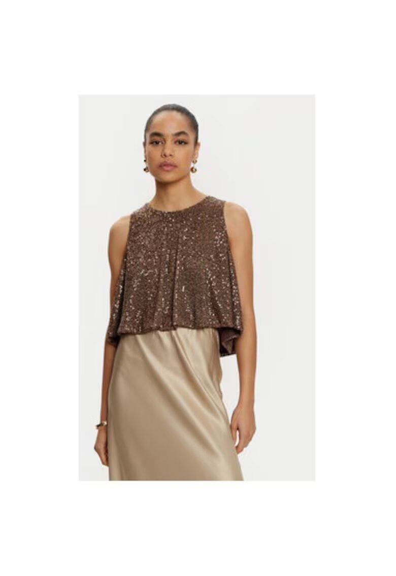 ViCOLO Bluza dama - 305038500 - Poliester - Maro - Maro