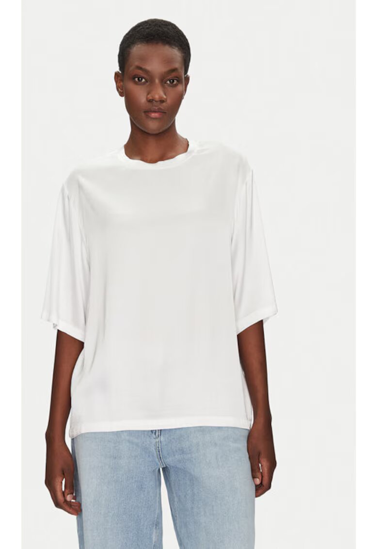 ViCOLO Bluza dama - 305389121 - Viscoza - Alb - Alb