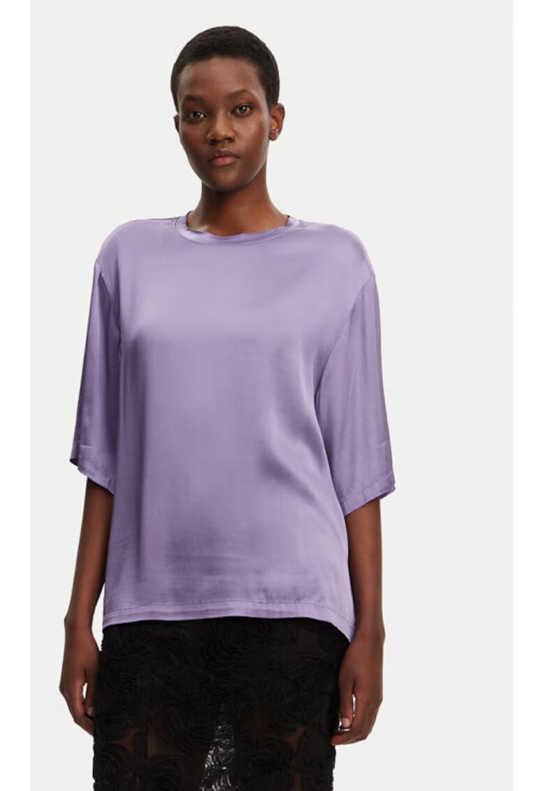 ViCOLO Bluza dama - 305389138 - Viscoza - Violet - Violet
