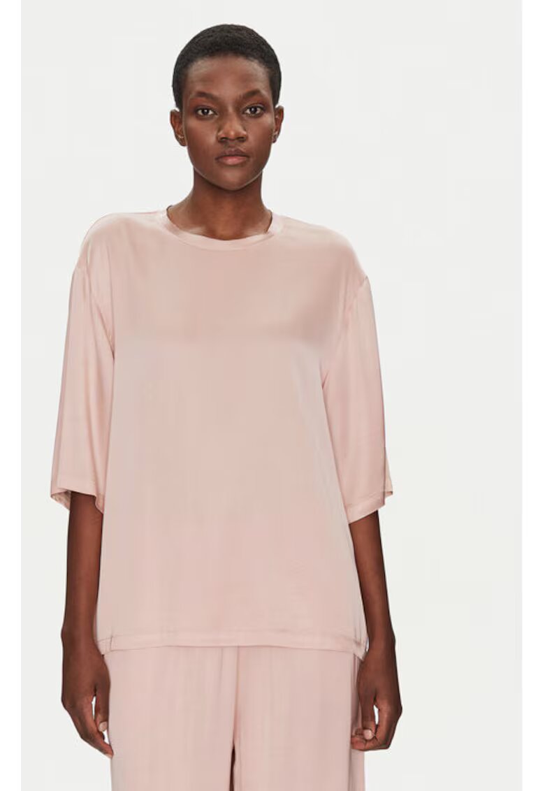 ViCOLO Bluza dama - 305389152 - Viscoza - Roz - Roz