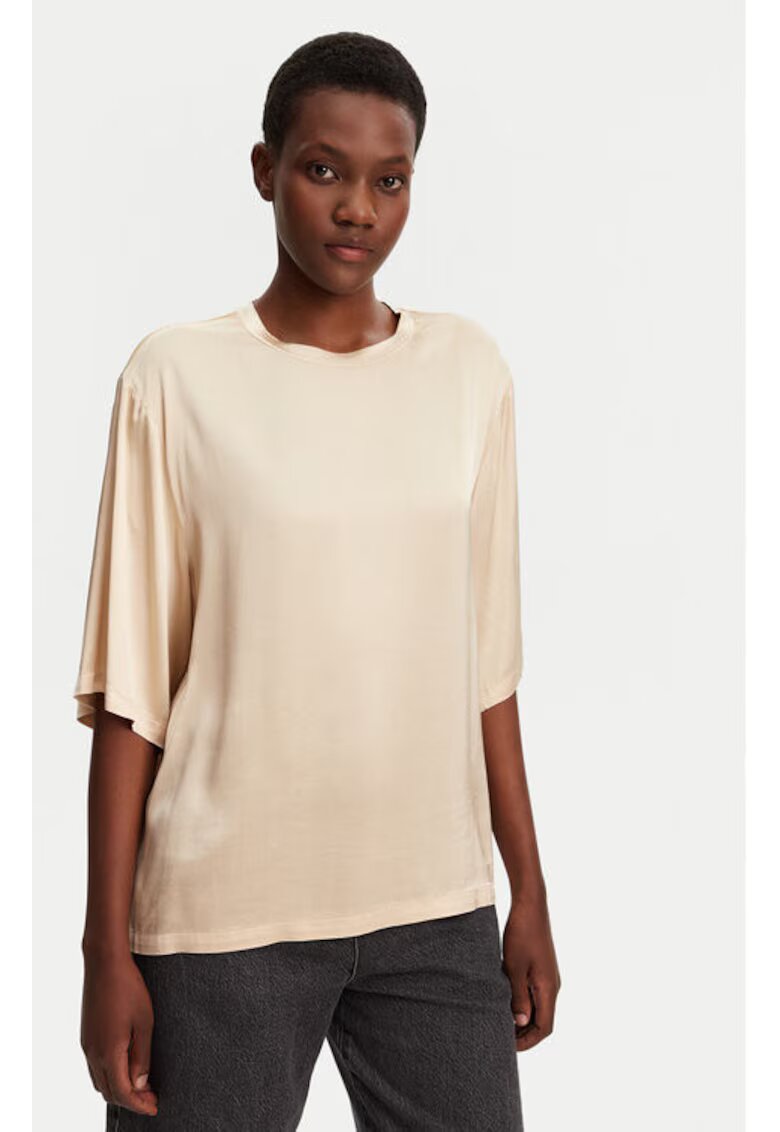 ViCOLO Bluza dama - 305389169 - Viscoza - Bej - Bej