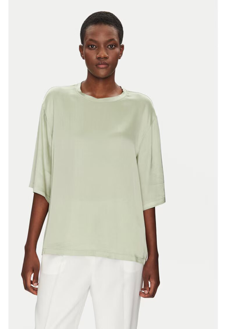ViCOLO Bluza dama - 305389183 - Viscoza - Verde - Verde