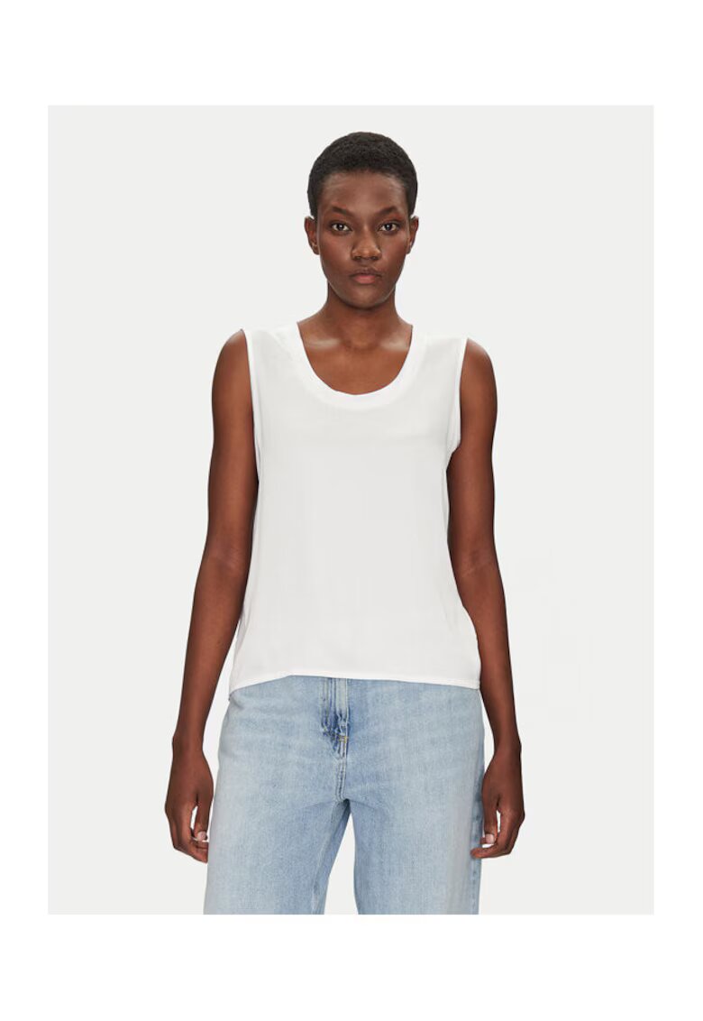ViCOLO Bluza dama - 305389237 - Viscoza - Alb - Alb