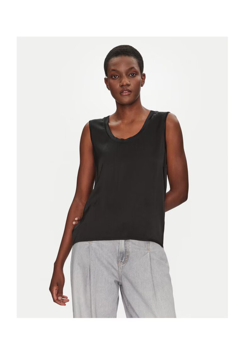 ViCOLO Bluza dama - 305389244 - Viscoza - Negru - Negru