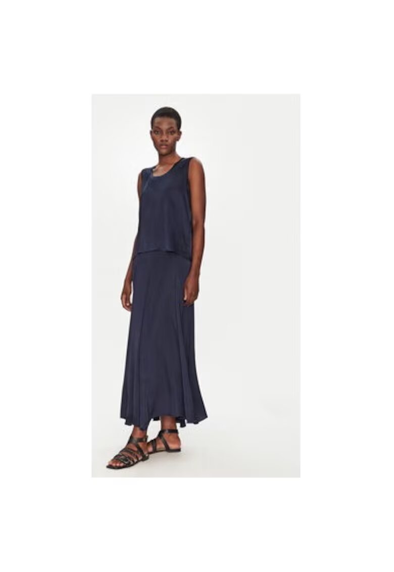 ViCOLO Bluza dama - 305389251 - Viscoza - Albastru - Albastru