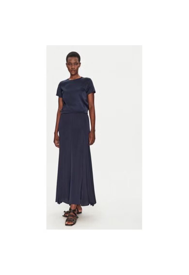 ViCOLO Bluza dama - 305389381 - Viscoza - Albastru - Albastru