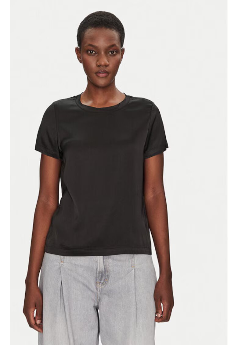 ViCOLO Bluza dama - 305389404 - Viscoza - Negru - Negru