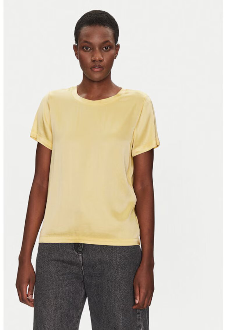 ViCOLO Bluza dama - 305389428 - Viscoza - Galben - Galben