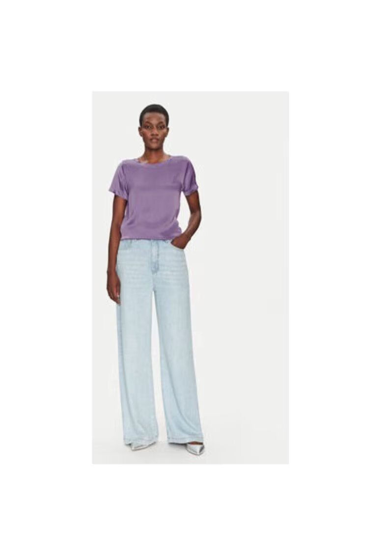 ViCOLO Bluza dama - 305389435 - Viscoza - Violet - Violet