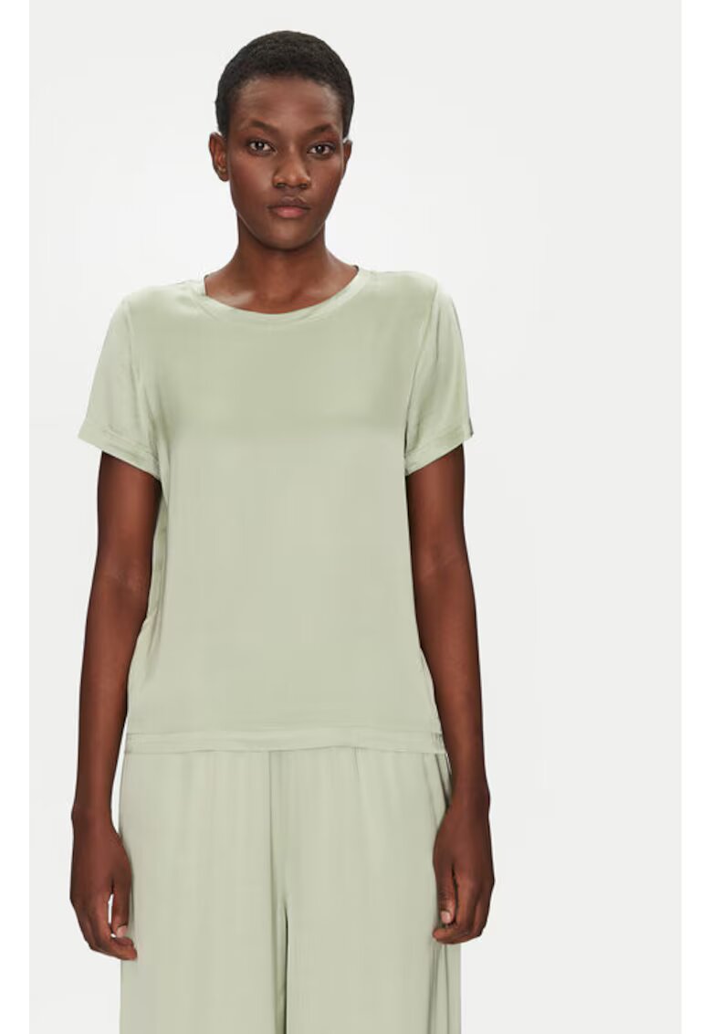 ViCOLO Bluza dama - 305389466 - Viscoza - Verde - Verde