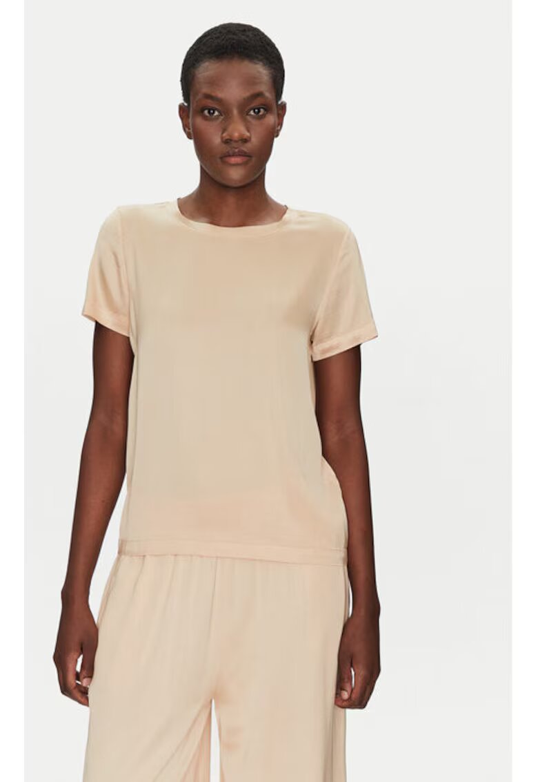 ViCOLO Bluza dama - 305389473 - Viscoza - Bej - Bej