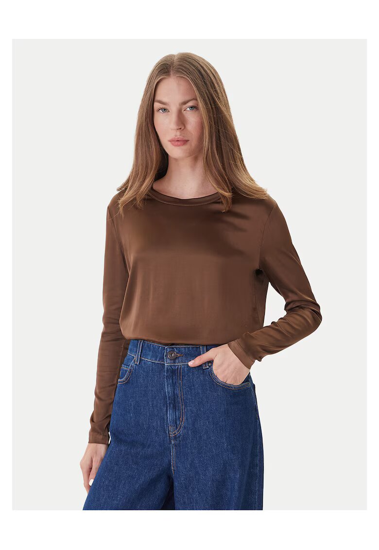 ViCOLO Bluza dama maro - din material de calitate -