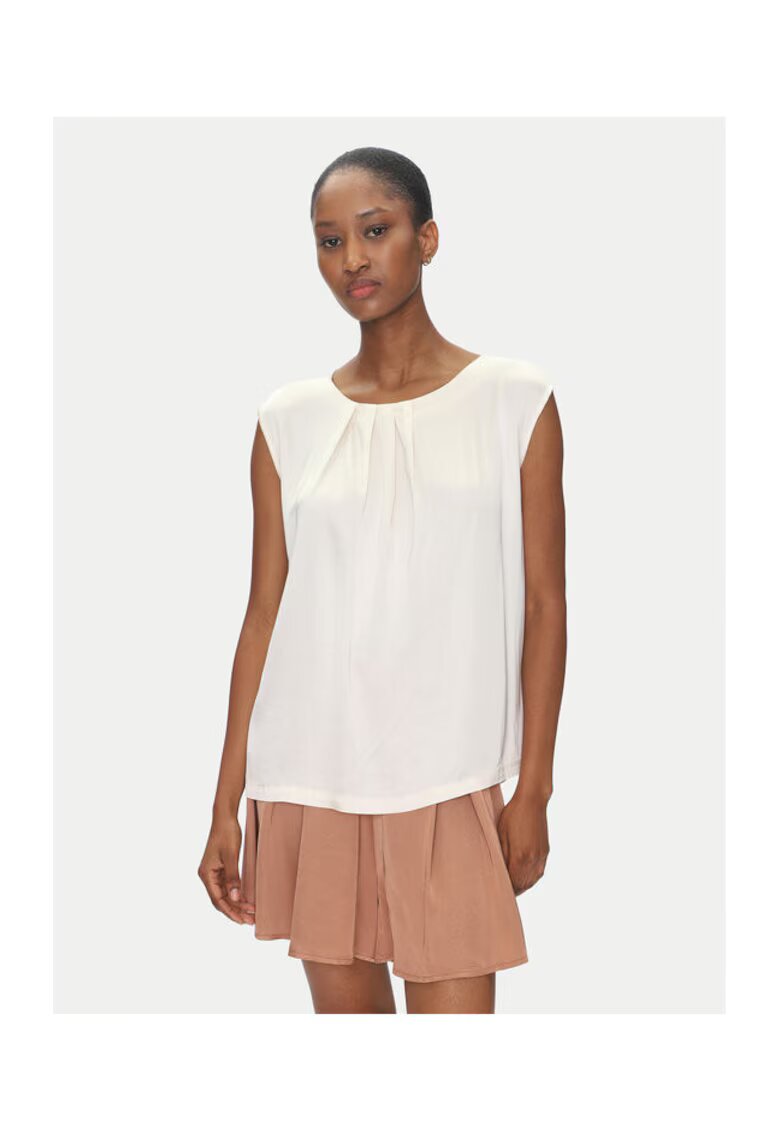 ViCOLO Bluza dama TD0763 - Viscoza - Ecru - Ecru