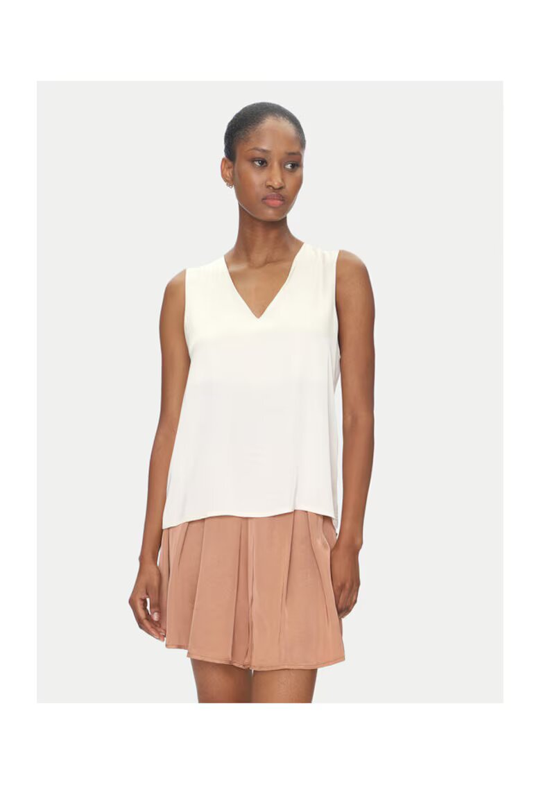 ViCOLO Bluza dama TD0765 - Viscoza - Ecru - Ecru