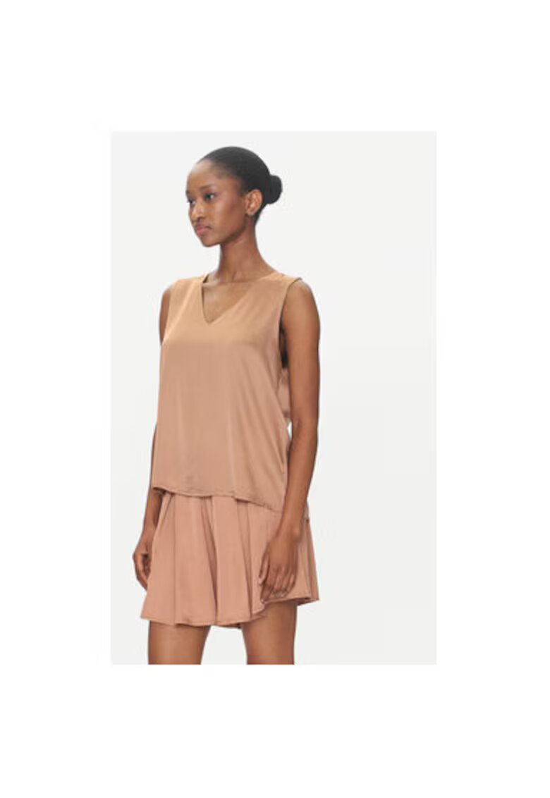ViCOLO Bluza dama TD0765 - Viscoza - Maro