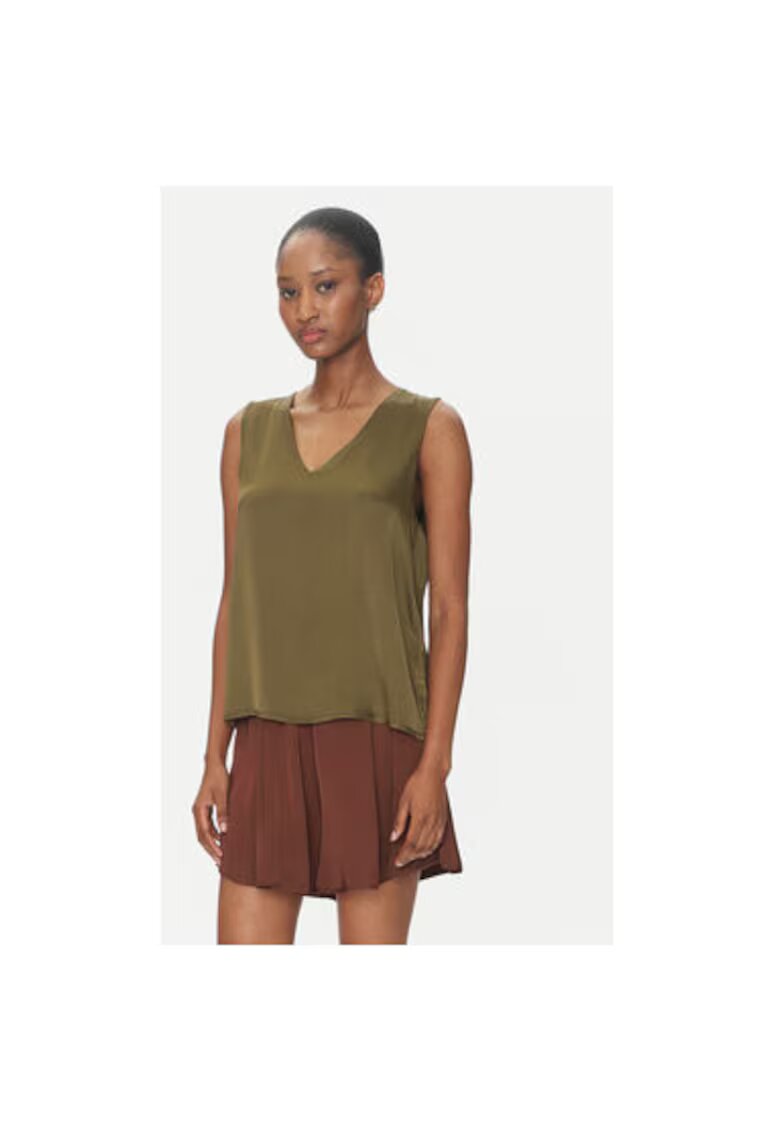ViCOLO Bluza dama TD0765 - Viscoza - Verde - Verde