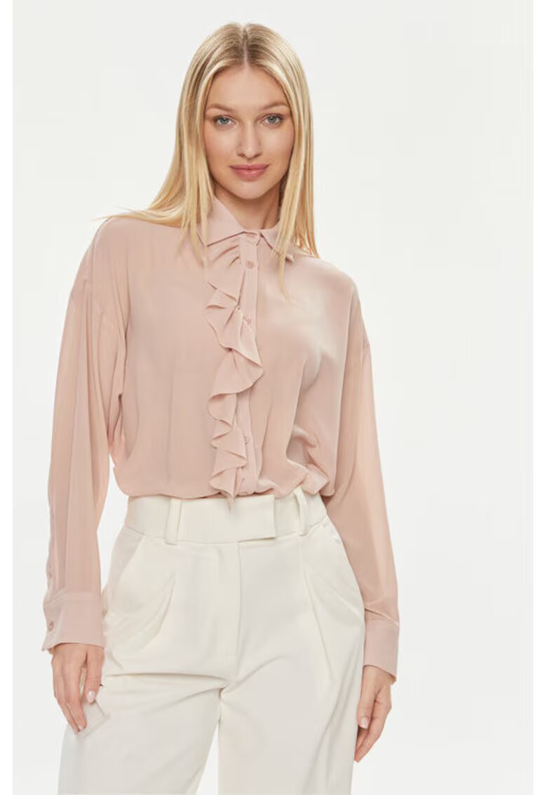 ViCOLO Camasa dama - 304150258 - Poliester - L INTL - Roz