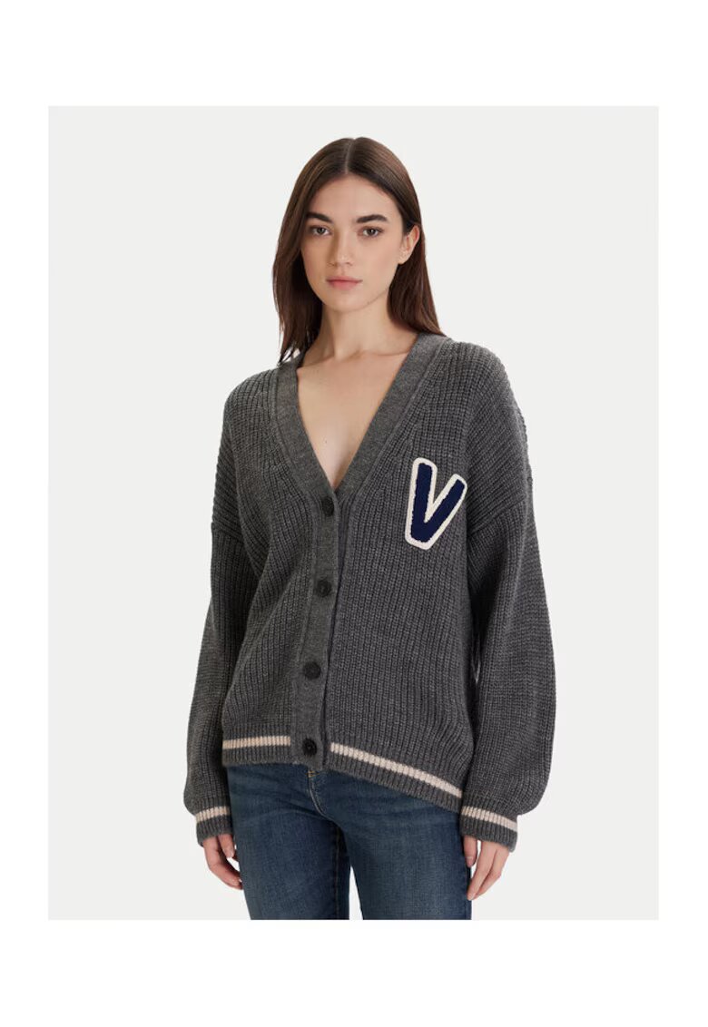 ViCOLO Cardigan dama gri -