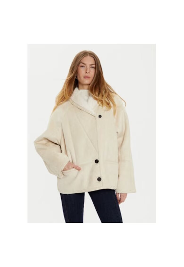 ViCOLO Cojoc dama - 304982705 - Poliester - Bej - Bej