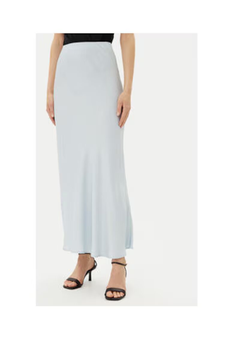 ViCOLO Fusta eleganta - TD0472 - viscoza - albastru
