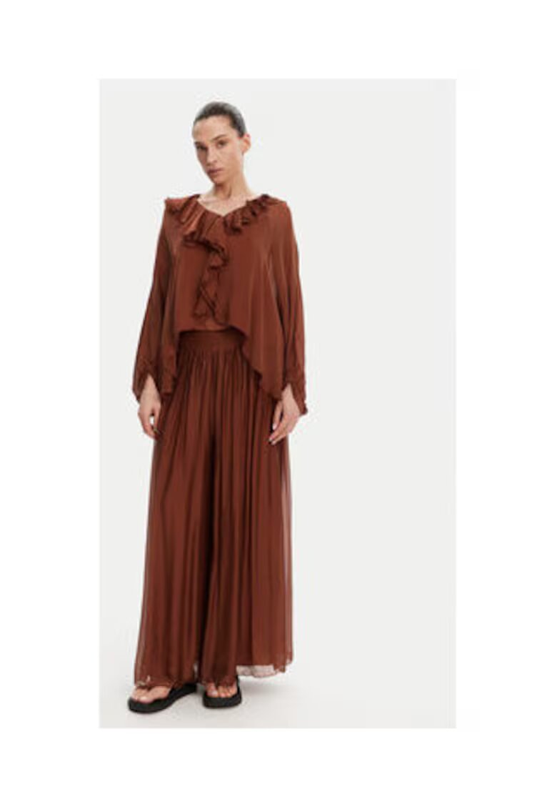 ViCOLO Fusta model TD0021 - culoare cognac