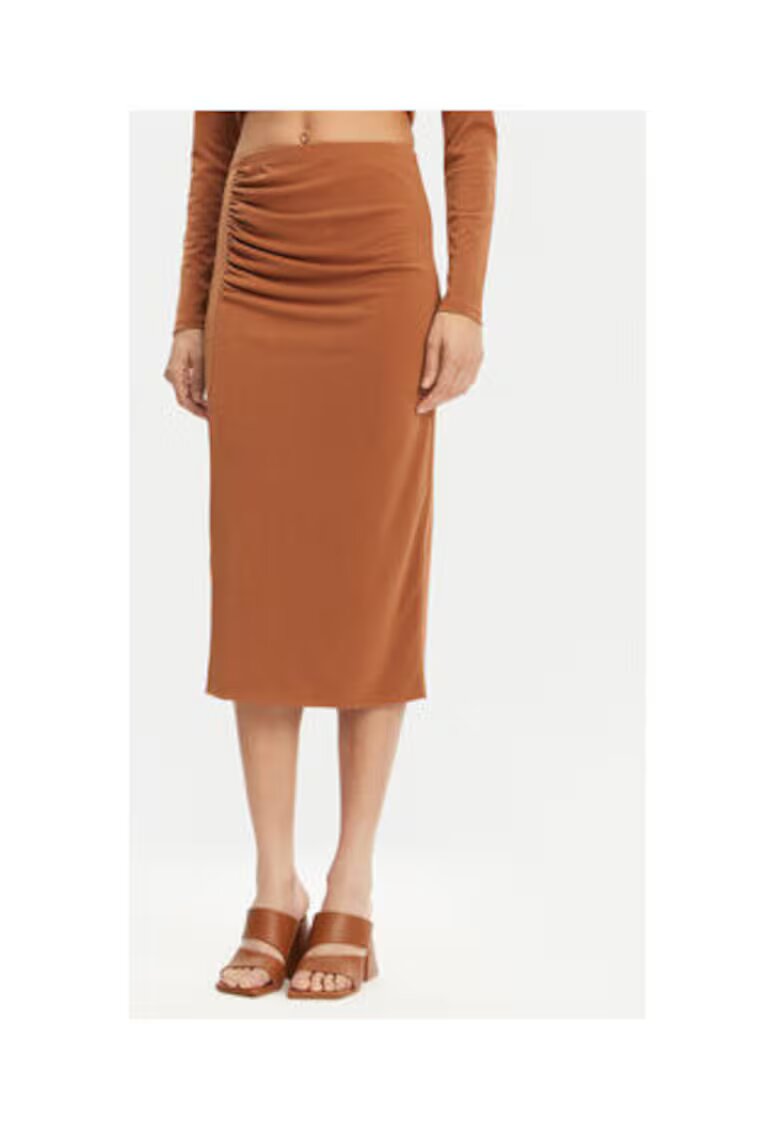 ViCOLO Fusta - model UD0010 - culoare cognac
