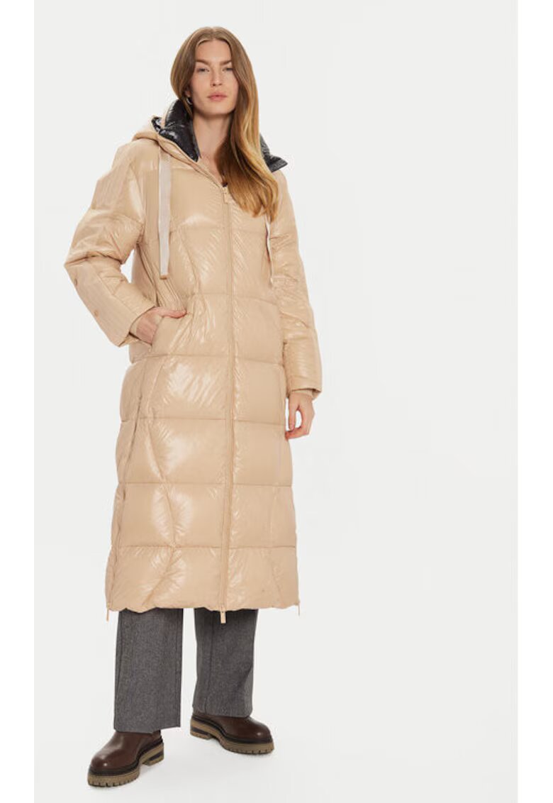 ViCOLO Geaca dama - 304976988 - Nylon - Bej - Bej