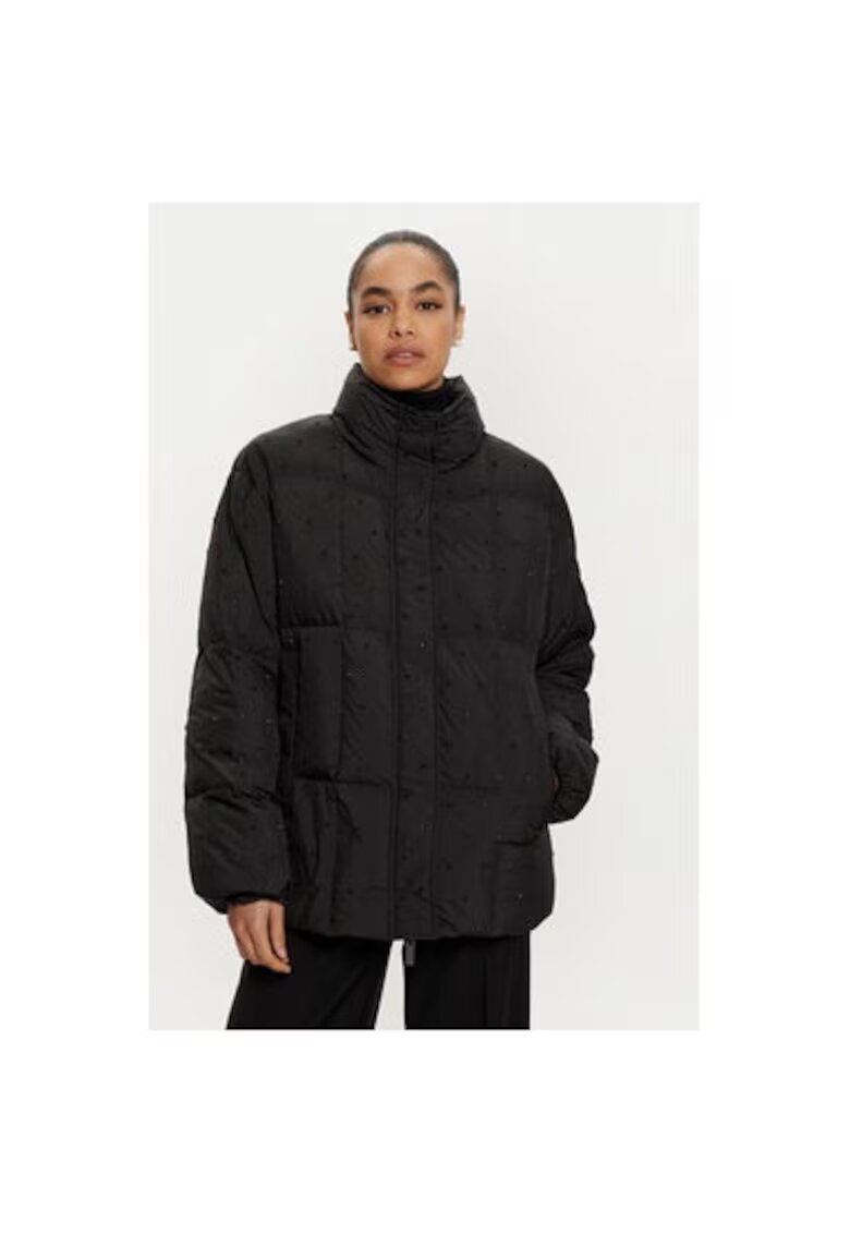 ViCOLO Geaca dama - 305038470 - Poliester - Negru - Negru