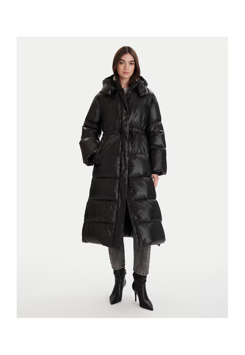 ViCOLO Geaca de puf dama neagra
