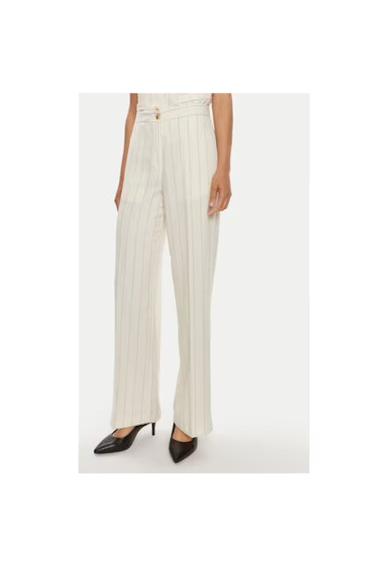 ViCOLO Pantaloni dama - 304543975 - Viscoza/In - Bej - Bej